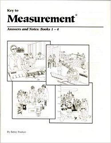 Key to Measurement: Answers and Notes: Books 14,Used