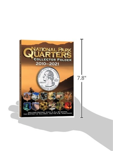 National Park Coin Single Mint Folder 20102021-used