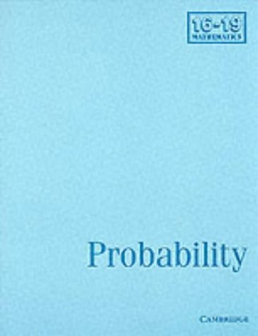 Probability (School Mathematics Project 1619),Used