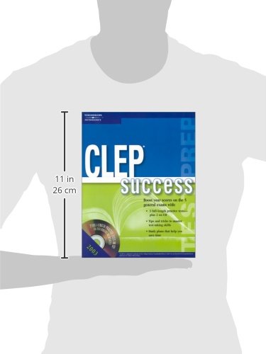 Clep Success 2003: Test Prep,Used