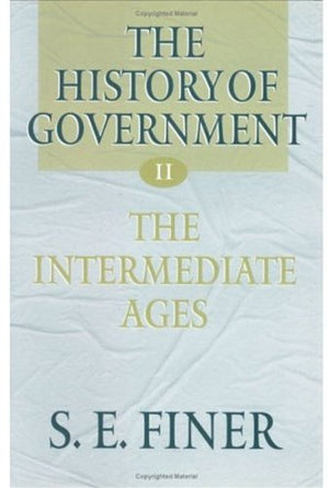 The History of Government from the Earliest Times (Vol 2),Used
