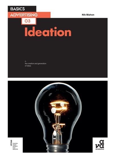 Basics Advertising 03: Ideation (Basics Advertising, 3),Used