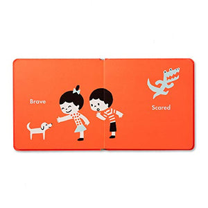 Happy Grumpy Loved: A Little Book of Feelings  A board book for early learners.,Used