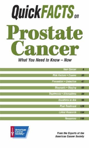 Quick Facts on Prostate Cancer,Used