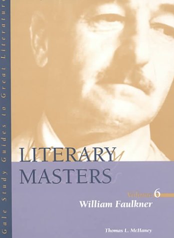 Literary Masters: William Faulkner (LITERARY MASTERS SERIES),Used