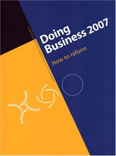 Doing Business 2007: How to Reform,Used