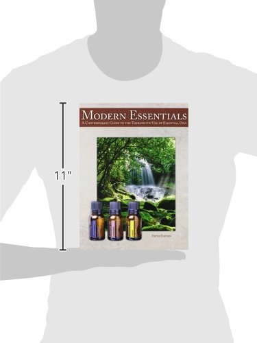 Modern Essentials 5th Edition [Old]  A Contemporary Guide to the Therapeutic Use of Essential Oils,New