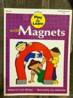 Totline Play & Learn With Magnets (Totline WPH 2301),Used