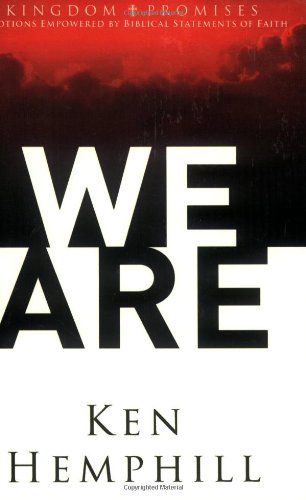 We Are (Kingdom Promises),New