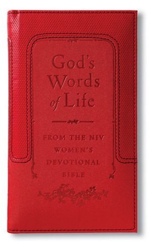 Gods Words Of Life: From The Niv Womens Devotional Bible,New