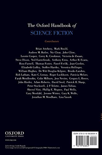 The Oxford Handbook of Science Fiction (Oxford Handbooks),Used