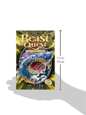 The Darkest Hour Series 12: Solak Scourge of the Sea (Beast Quest),New