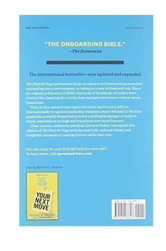The First 90 Days: Proven Strategies for Getting Up to Speed Faster and Smarter, Updated and Expanded,Used