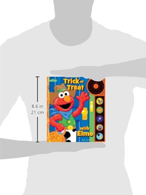 Sesame Street Doorbell Sound Book: Trick or Treat with Elmo (PlayASound),Used