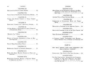 The Inventions, Researches, and Writings of Nikola Tesla,New