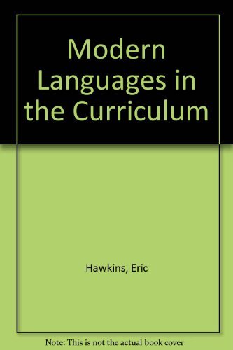 Modern Languages in the Curriculum,Used