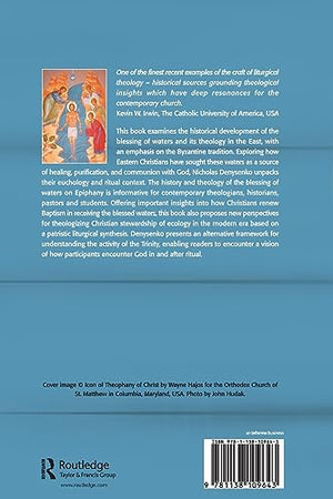 The Blessing of Waters and Epiphany: The Eastern Liturgical Tradition (Liturgy, Worship and Society Series),Used