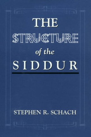 The Structure of the Siddur,Used