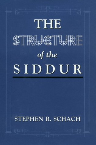 The Structure of the Siddur,Used