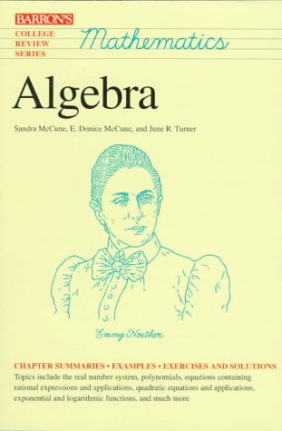 Algebra (College Review Series),Used