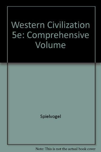 Western Civilization, Comprehensive Volume (Chapters 129, NonInfoTrac Version),Used