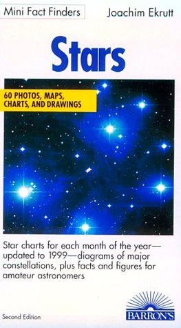 Stars: 60 Photos, Maps, Charts, and Drawings : Star Charts for Each Month of the Year, Updated to 1999, Diagrams of Major Conste,Used