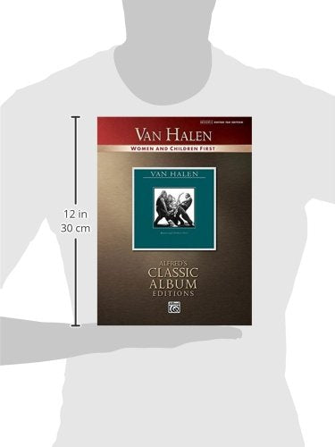 Van Halen  Women And Children First (Alfred'S Classic Album Editions),Used