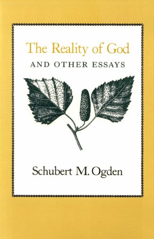 The Reality of God and Other Essays,Used
