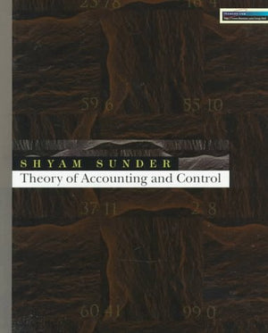 Theory of Accounting and Control,Used