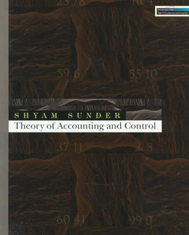 Theory of Accounting and Control,Used