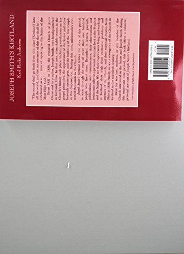 Joseph Smiths Kirtland: Eyewitness Accounts,New