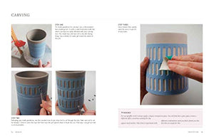 Carve Your Clay: Techniques to Bring the Ceramics Surface to Life,Used