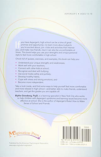 Asperger's Teens: Understanding High School for Students on the Autism Spectrum,Used