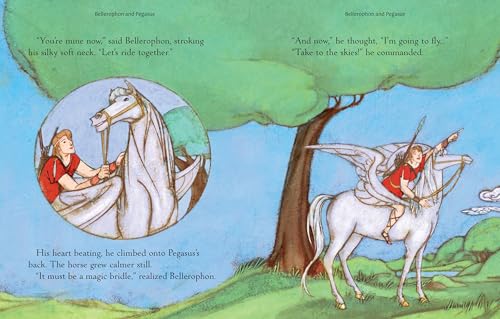 Illustrated Stories from the Greek Myths,Used