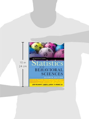 Introductory Statistics For The Behavioral Sciences,Used