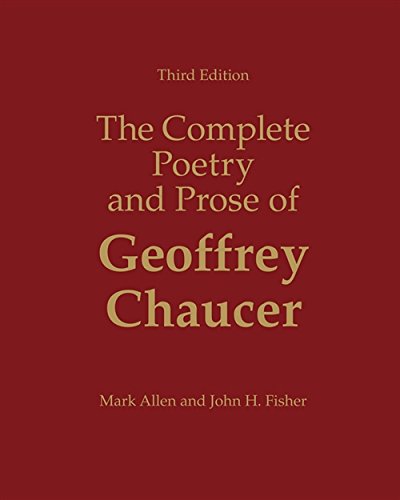 The Complete Poetry and Prose of Geoffrey Chaucer,Used