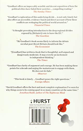 The Road to Somewhere: The Populist Revolt and the Future of Politics,Used