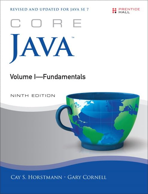 Core Java: Fundamentals,Used