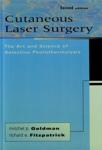 Cutaneous Laser Surgery: The Art & Science Of Selective Photothermolysis,Used