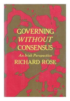 Governing without consensus;: An Irish perspective,Used