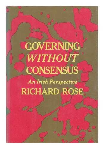 Governing without consensus;: An Irish perspective,Used