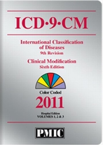 ICD9CM 2011 Hospital Edition, Volumes 1, 2 & 3,New