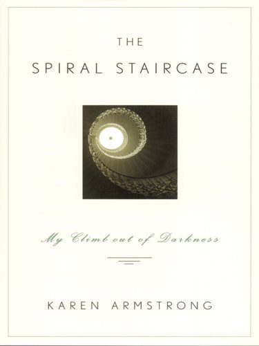 The Spiral Staircase: My Climb Out Of Darkness (Walker Large Print Books),Used