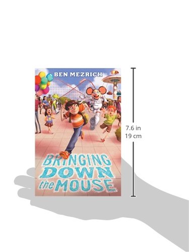 Bringing Down the Mouse (The Charlie Numbers Adventures),Used