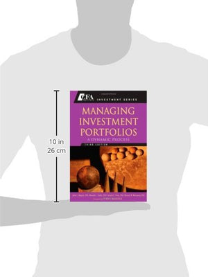 Managing Investment Portfolios: A Dynamic Process,Used