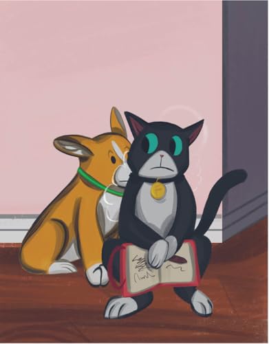 Frank Y La Gato Enmascarado: (Frank And The Masked Cat Spanish Edition)