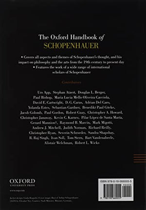 The Oxford Handbook of Schopenhauer (Oxford Handbooks),Used