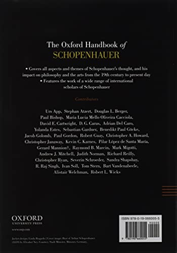 The Oxford Handbook of Schopenhauer (Oxford Handbooks),Used