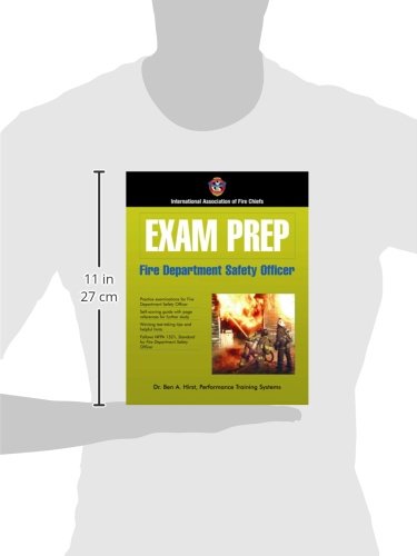 Exam Prep: Fire Department Safety Officer,Used