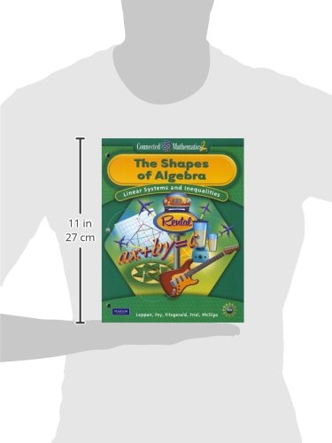 The Shapes of Algebra: Linear Systems and Inequalities ( Connected Mathematics 2)Student edition,Used